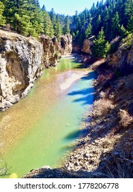 Sluice Box State Park In Montana