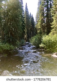 Sluice Box State Park In Montana