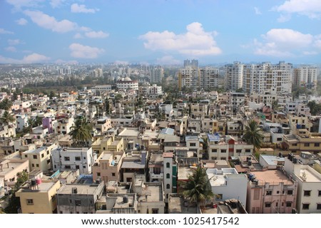 densely populated area in india