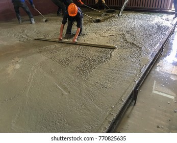 Slump Concrete Ready Mix Building Floor Stock Photo 770825635 ...