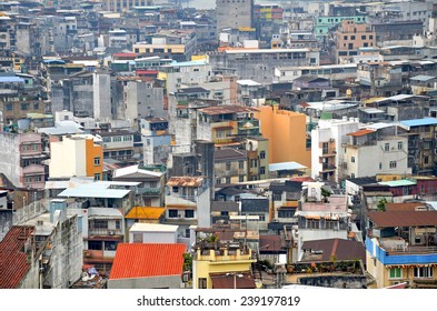 Slums Macau. China