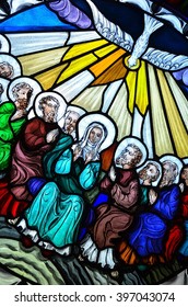 314 The Apostles Mary And Holy Spirit Images, Stock Photos & Vectors ...