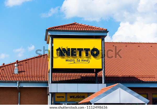 Slupsk Poland May 2018 Netto Supermarket Stock Photo Edit Now
