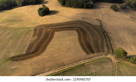 The Slurry In A Meadow