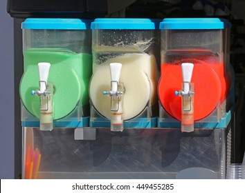 Slush Machine Frozen Beverage Dispenser