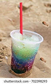 Slush Puppy On The Beach