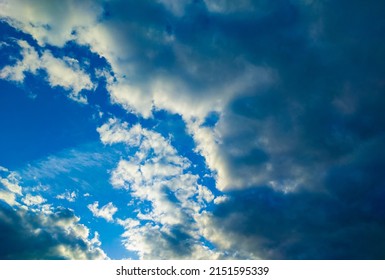 Sly Cloud Storm Blue White