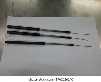 Smal Large Inoculating Loops Inoculating Wire Stock Photo 1762026140 ...