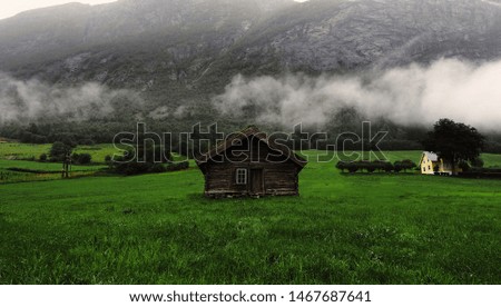 Similar – Foto Bild Die Hütte Wiese