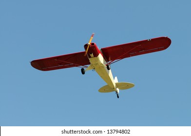 Small Airplane Flying Overhead, Palo Alto, California