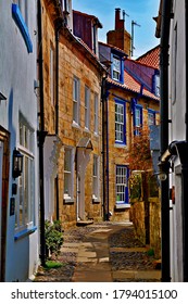 A Small Alley In Robin Hood's Bay