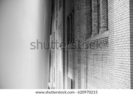 Similar – Image, Stock Photo downtown Water Deserted