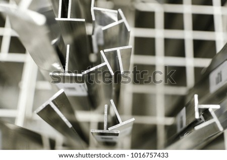 small aluminum tubes and frames
