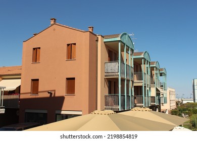 A Small Apartment Complex In Caorle.