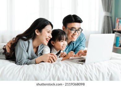 
small asian family portrait at home - Powered by Shutterstock