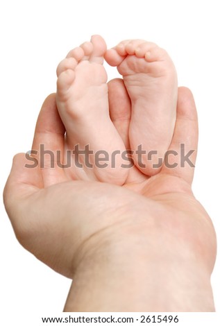 Similar – little feet Feet