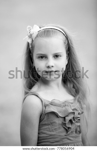 Small Baby Girl Cute Child Adorable Stock Photo Edit Now 778056904