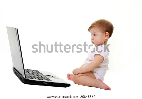 small baby laptop