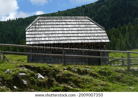 Similar – Image, Stock Photo the red window Environment