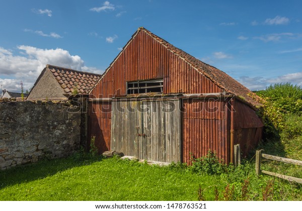 Small Barns Boggs Holdings East Lothian Stock Photo Edit Now