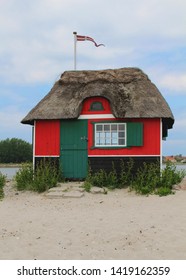 Small Beach House Denmark Island Of Aero