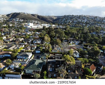 A Small Beach Town In California