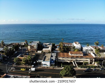 A Small Beach Town In California