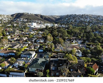 A Small Beach Town In California