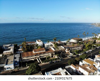 A Small Beach Town In California