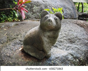 Small Bear Statue