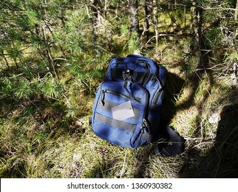Small beautiful backpack