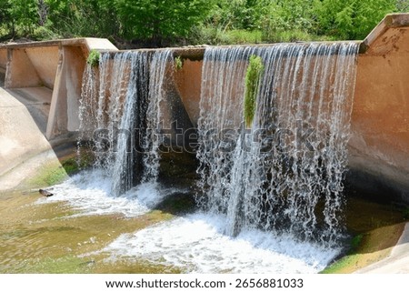 A small but beautiful waterfall