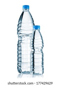 Small Big Plastic Water Bottles Drops Stock Photo (Edit Now) 177527117