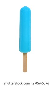 Small Blue Popsicle