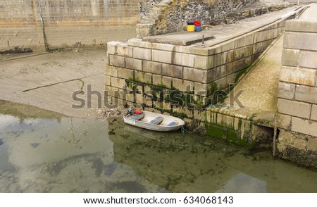 Similar – Old harbour