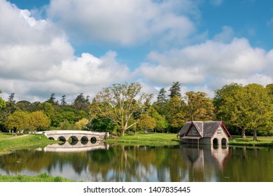 Small Boat House At Carton House Golf Club.