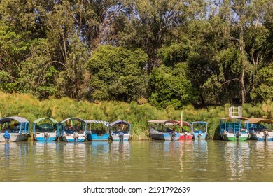 Small Boats In Bahir Dar, Ethiopia