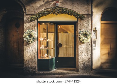 Small Boutique Shop In Austria