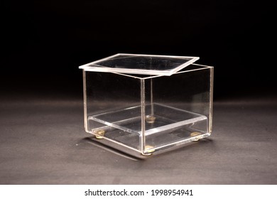 Small Box Made Of Acrylic Glass