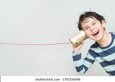 640 Children string telephone Images, Stock Photos & Vectors | Shutterstock