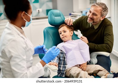 110 Father son dentist Stock Photos, Images & Photography | Shutterstock