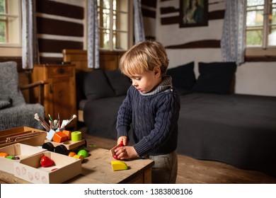 Interior Log Cabin Stock Photos Images Photography Shutterstock