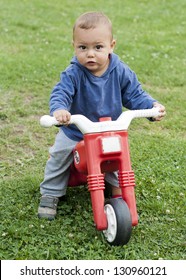 small toy motorbike