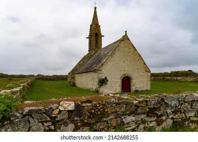 Small Breton chapel in Bigouden country