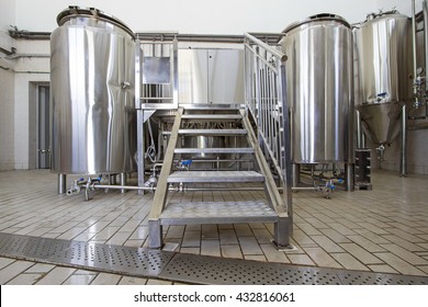 Small Brewery,craft Beer Production 