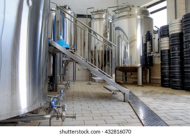 Small Brewery,craft Beer Production 