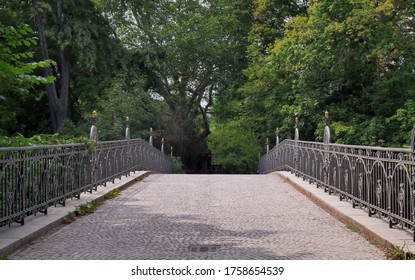 Small Bridge Over The White Magpie River