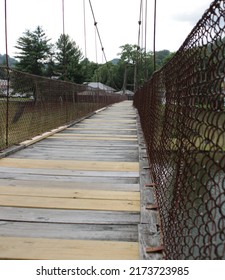 Small Bridge In Pikeville Kentucky