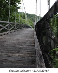 Small Bridge In Pikeville Kentucky