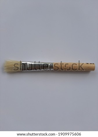 small brush for painting, drwaing, and writing